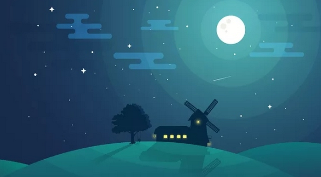 AI或者PS做矢量圖，那些光暈，怎么做出來的？