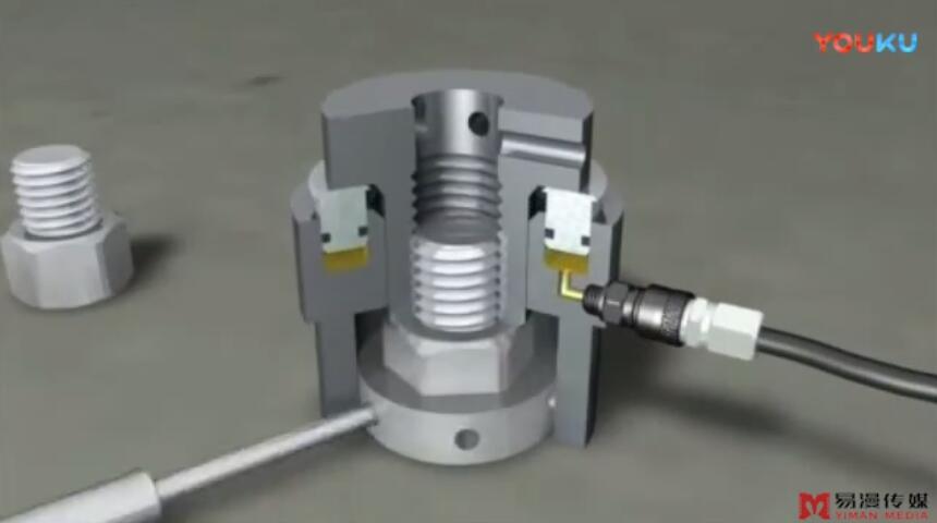 SKF拉伸器產(chǎn)品三維動(dòng)畫