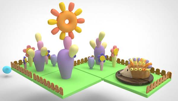 玩具設(shè)計理念：益智風趣