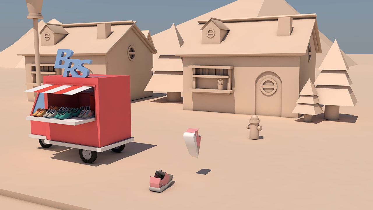 三維動畫的制作解析